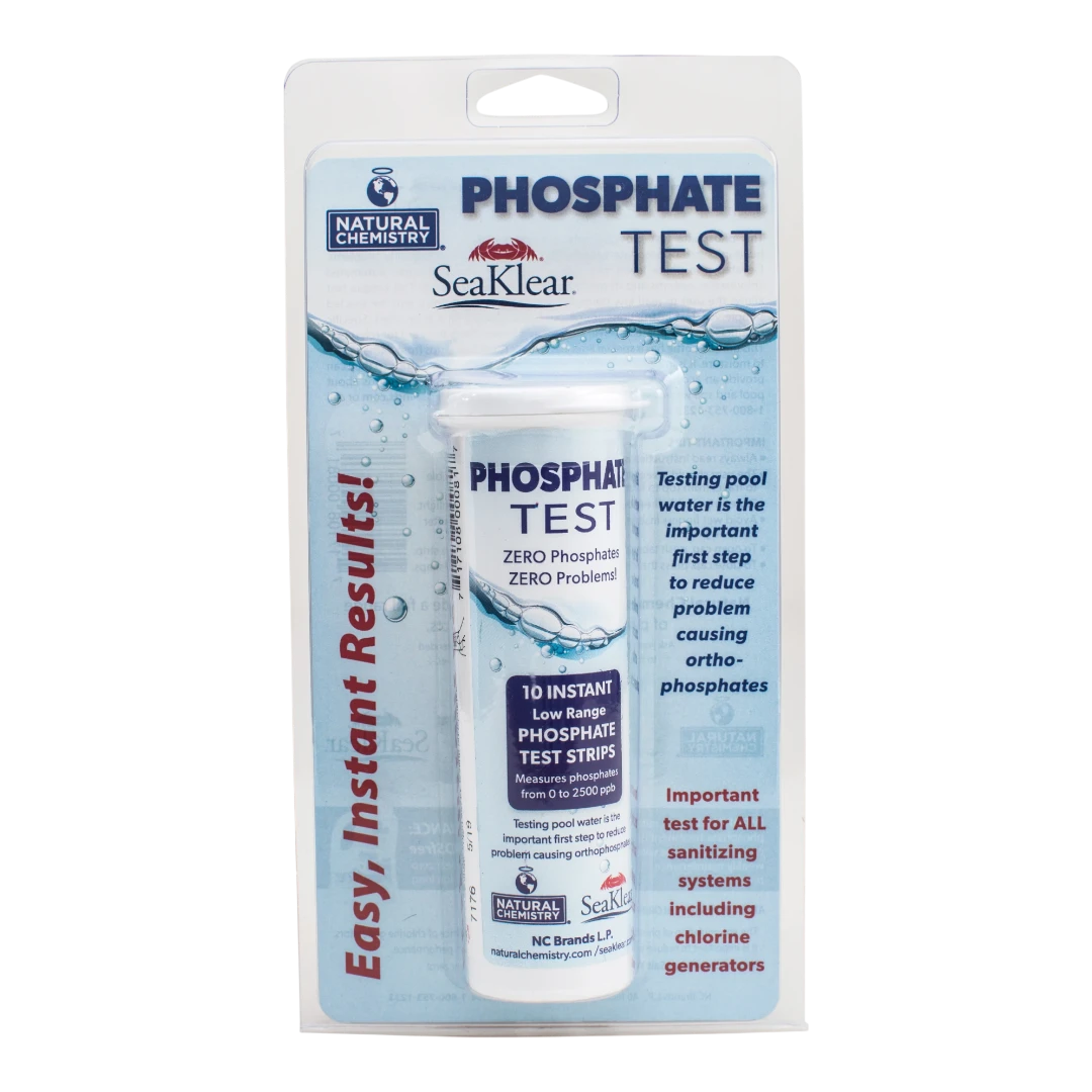 Natural Chemistry Consumer Phosphate Test Kit with 10 tests