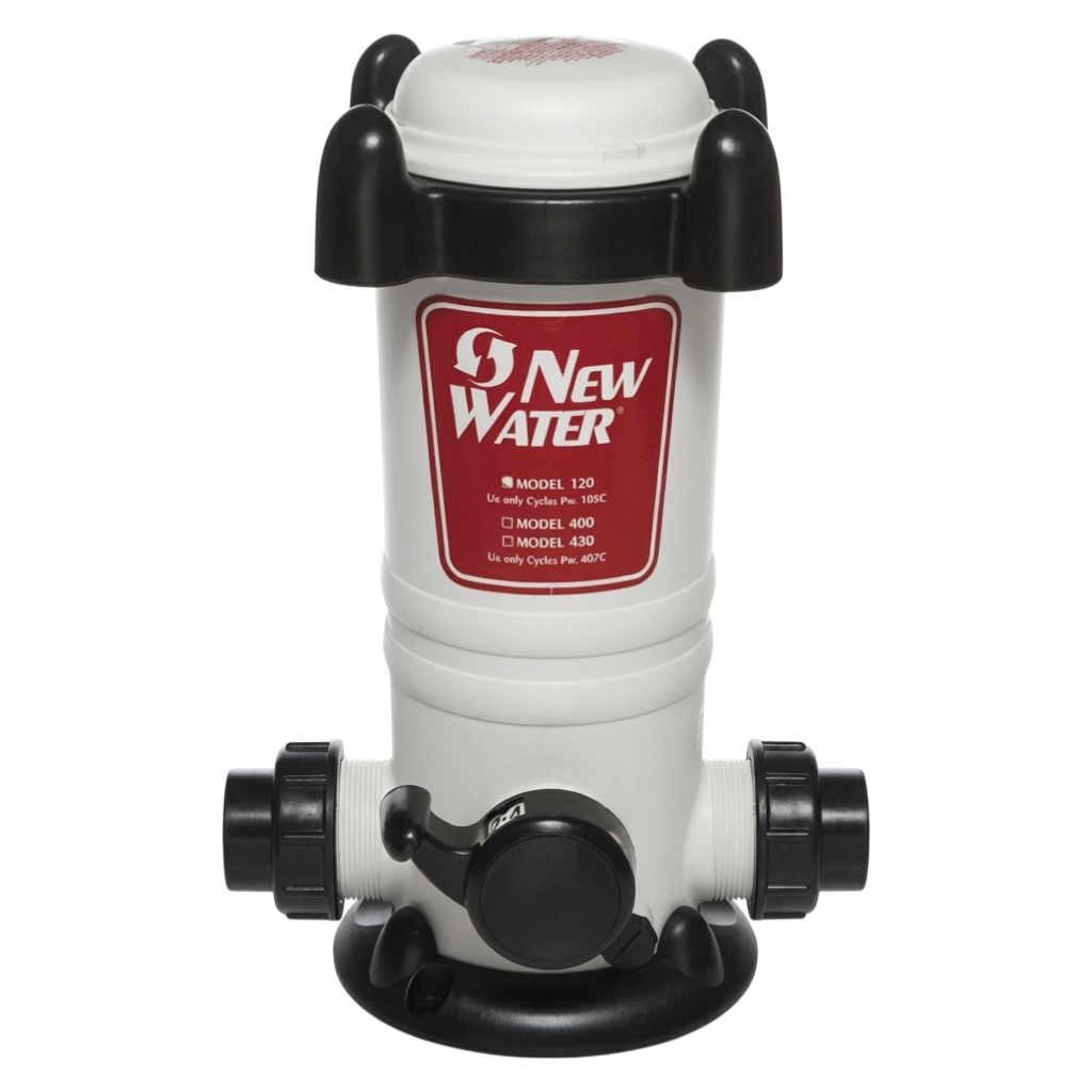New Water 120 In-Line Chemical Cycler