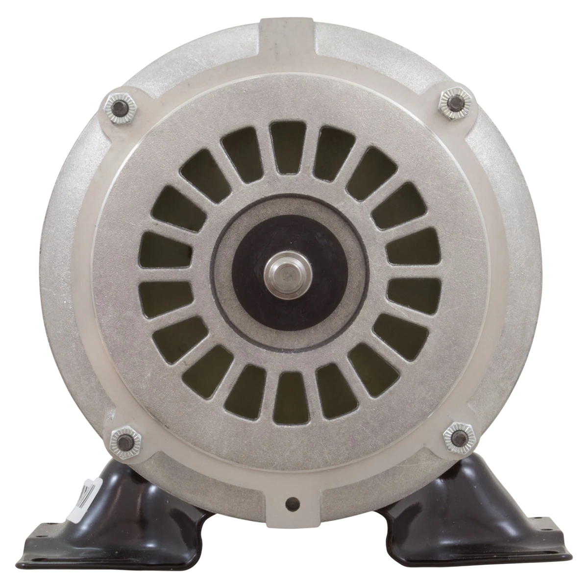 Nidec Motor Corp/US Motors 1.5HP ThruBolt 2-Speed 115V Motor (AGL15FL2CS) — shaft view