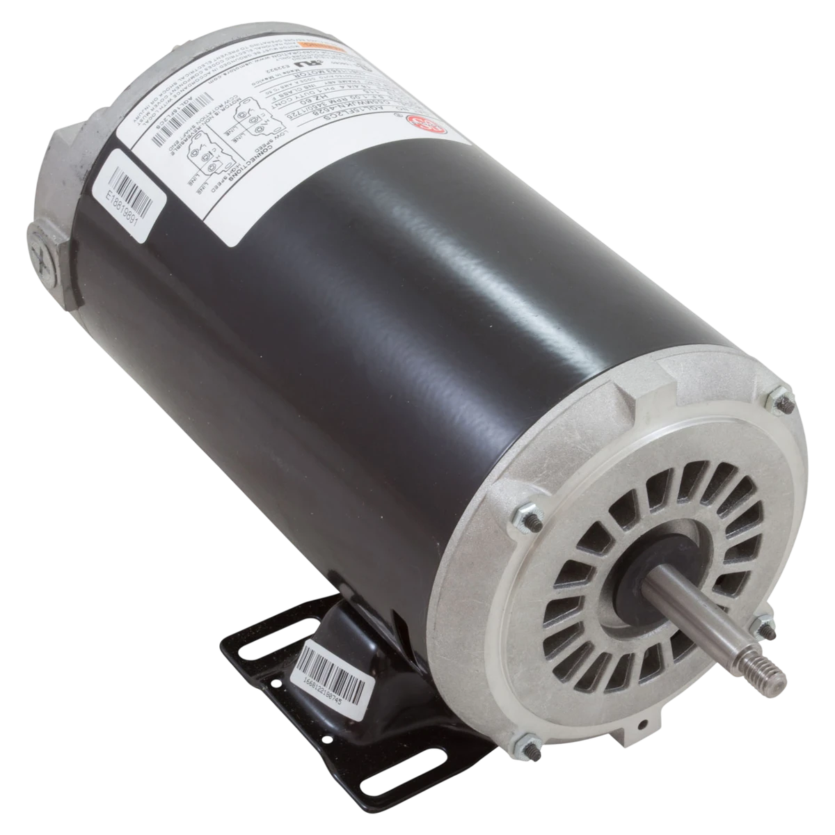 Nidec Motor Corp/US Motors 1.5HP ThruBolt 2-Speed 115V Motor (AGL15FL2CS)