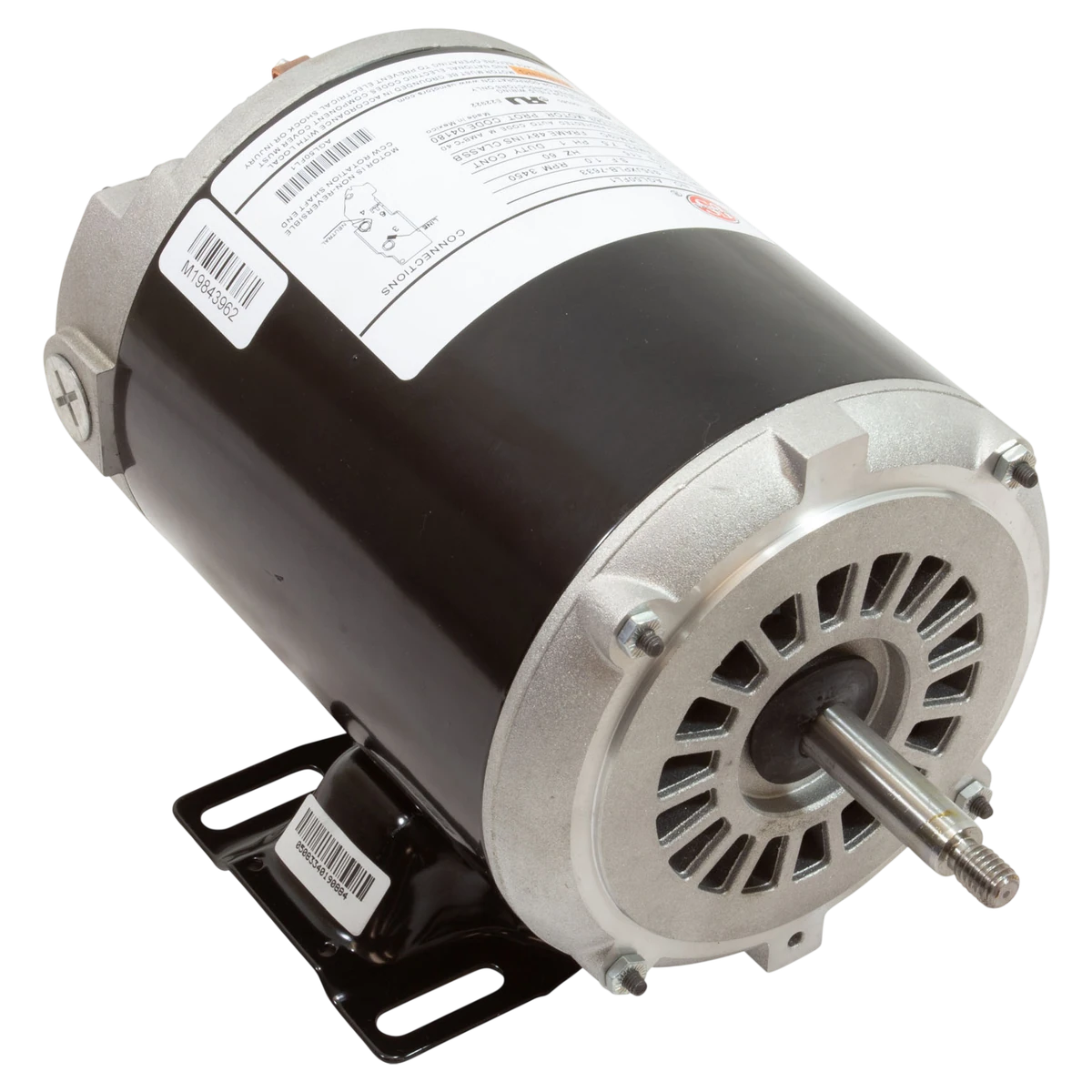 Nidec Motor Corp/US Motors 0.5HP 115V 1-Speed 48Y Pool Motor (AGL50FL1)