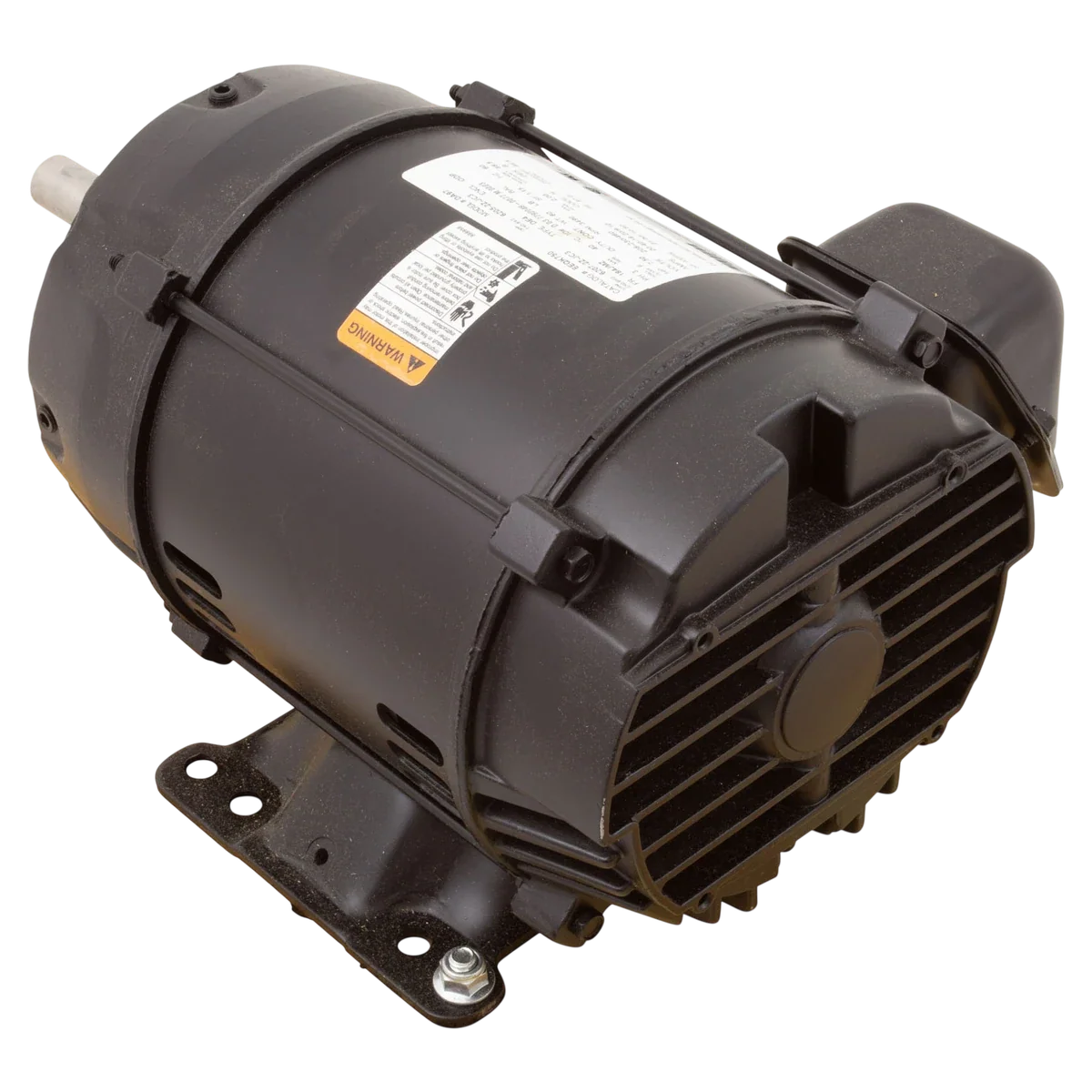 Nidec Motor Corp/US Motors EQ Series 7.5 HP 3-Phase Motor (EEQK750) — reverse view