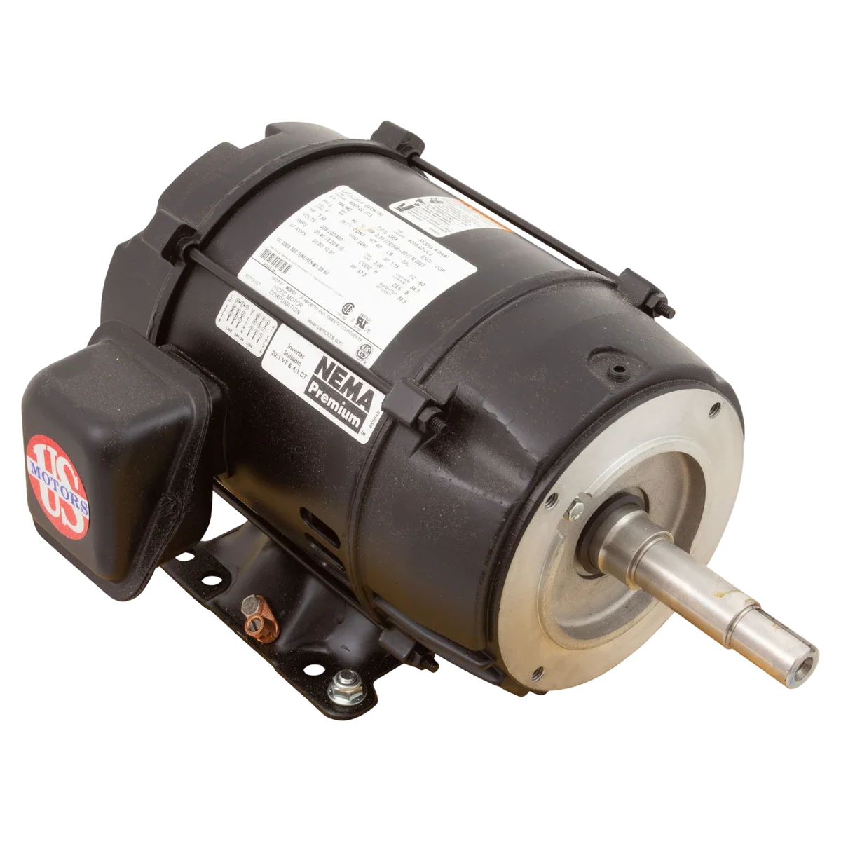Nidec Motor Corp/US Motors EQ Series 7.5 HP 3-Phase Motor (EEQK750)