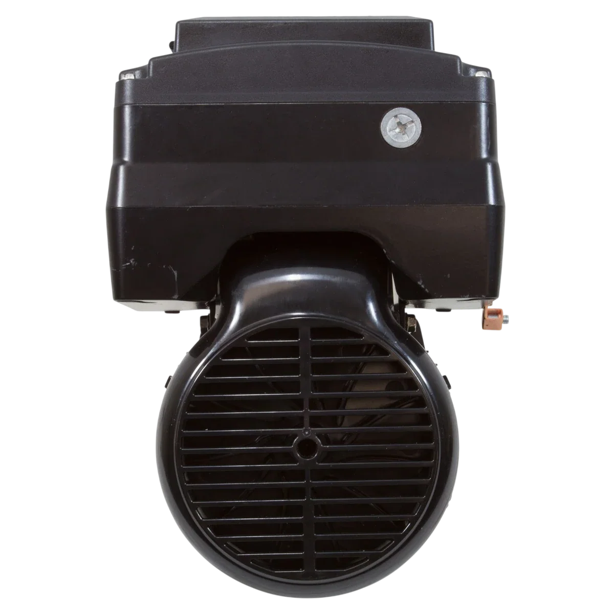 Nidec Motor Corp/US Motors Neptune 1.65 THP Variable Speed Motor (NPTQ165) — shaft reverse view