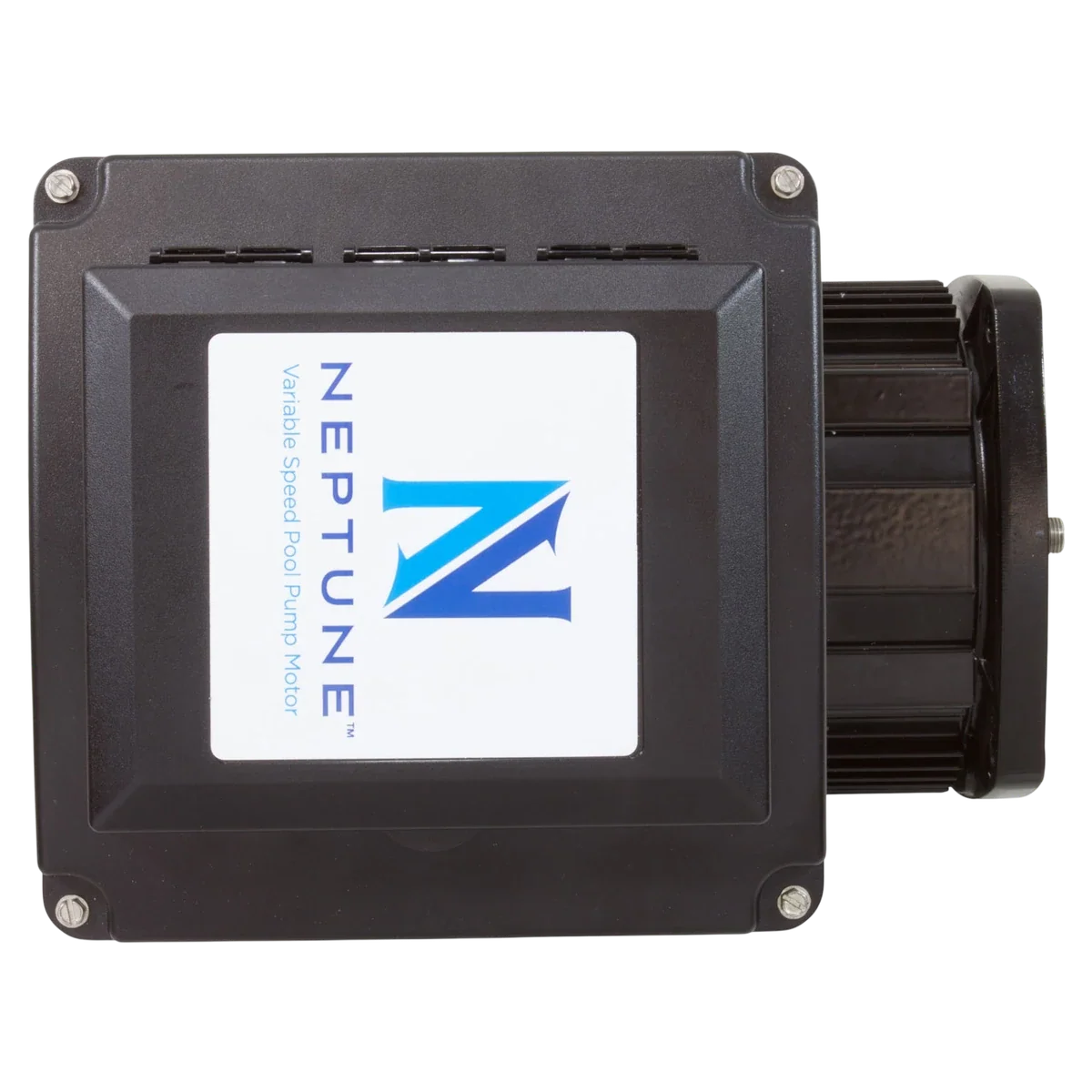 Nidec Motor Corp/US Motors Neptune 1.65 THP Variable Speed Motor (NPTQ165) — top view