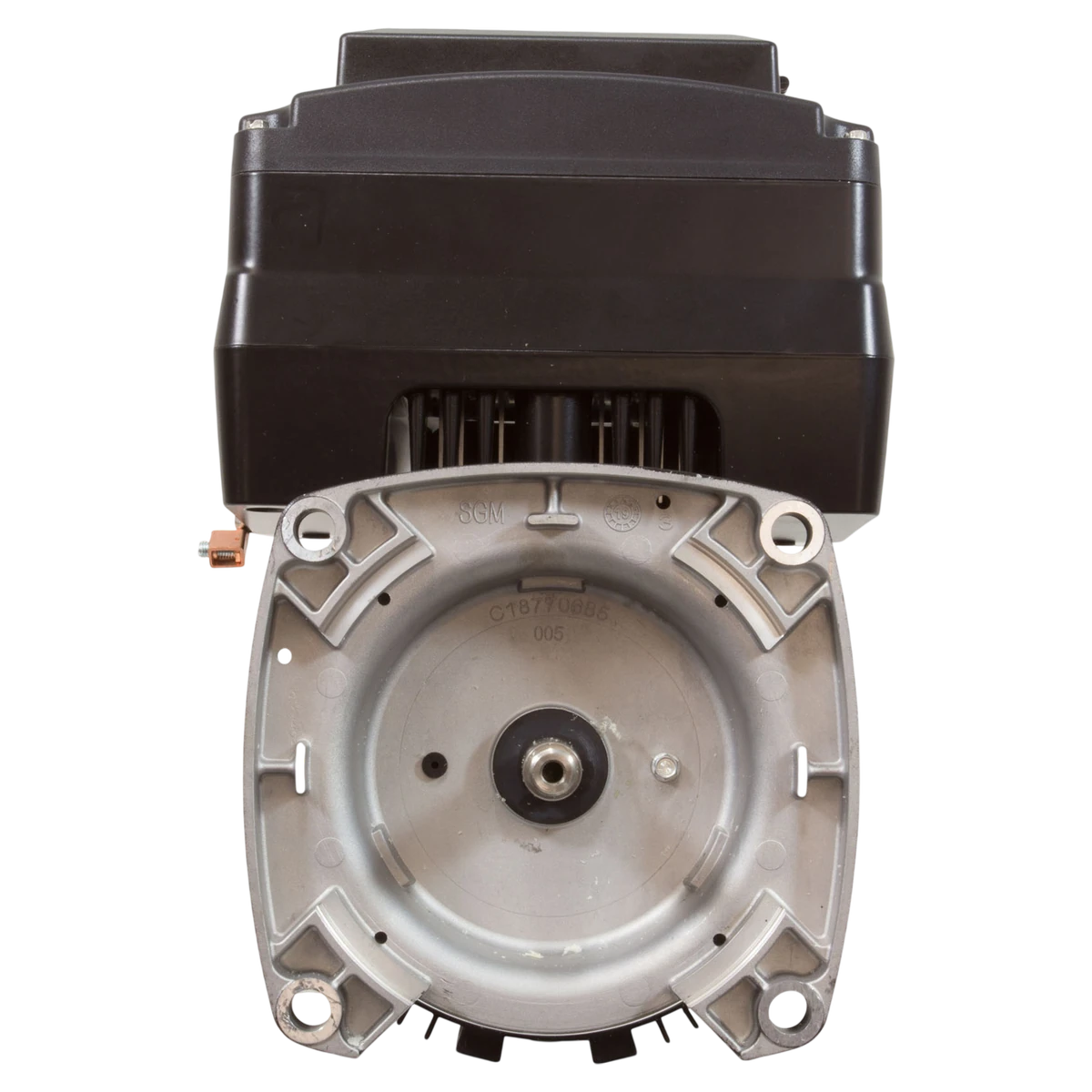 Nidec Motor Corp/US Motors Neptune 2.25 THP SQFL Motor (NPTQ225) — shaft view