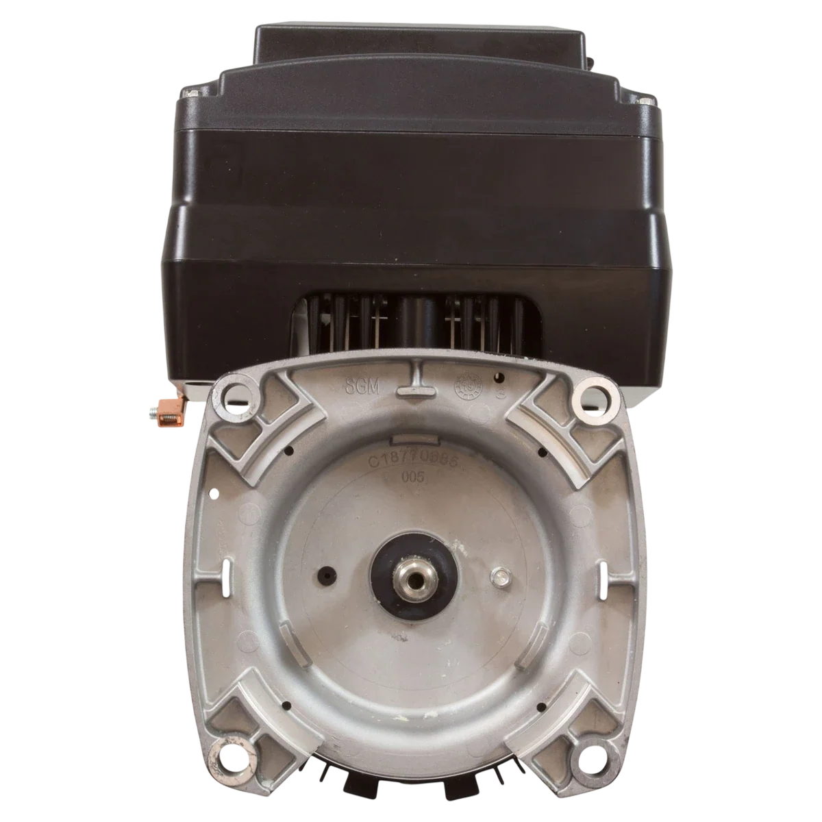 Nidec Motor Corp/US Motors Neptune Variable Speed Motor (NPTQ270) — shaft view