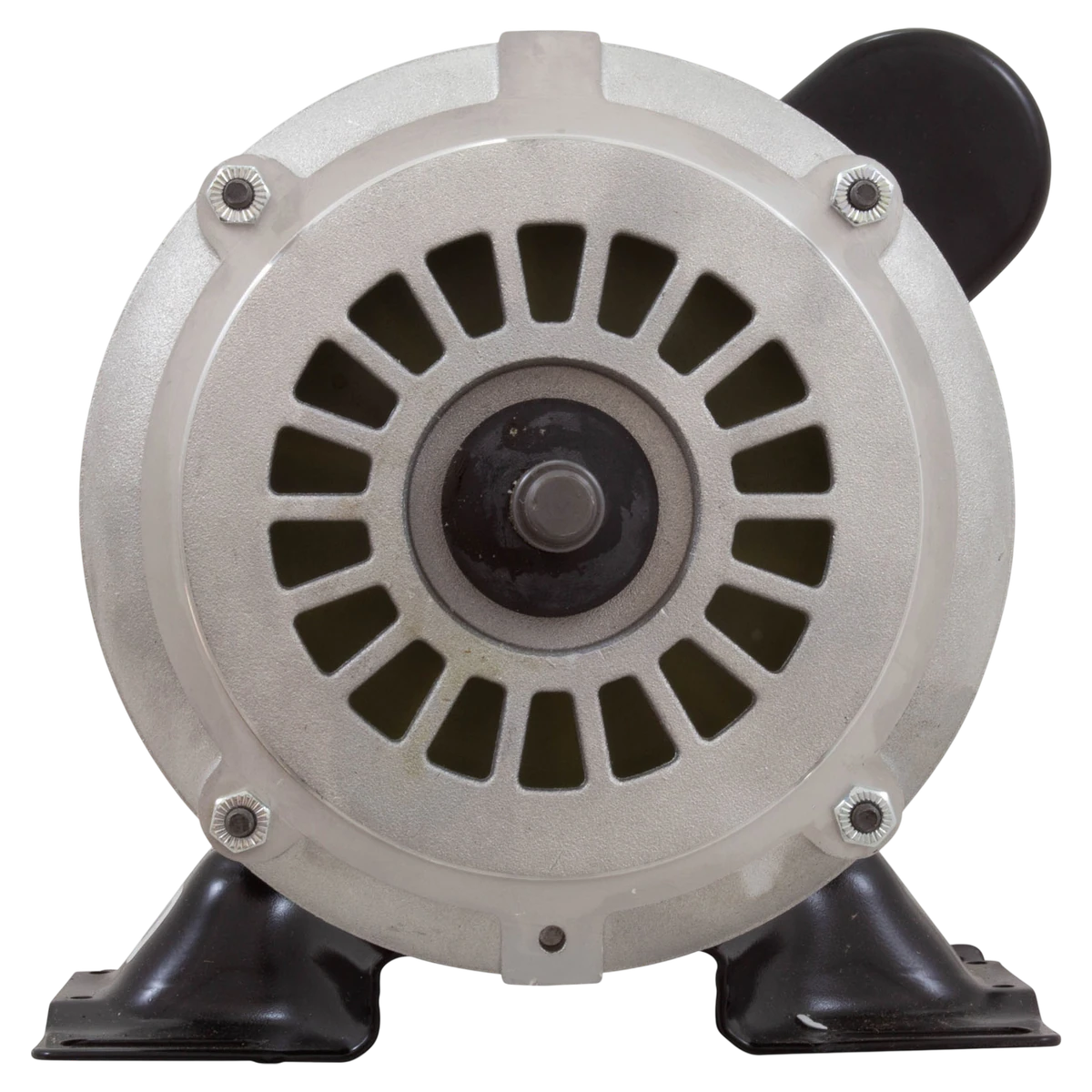 Nidec Motor Corp/US Motors Nidec/US Motors 2.5HP 48Y Thru-Bolt Motor (SPH25FL1) — shaft view