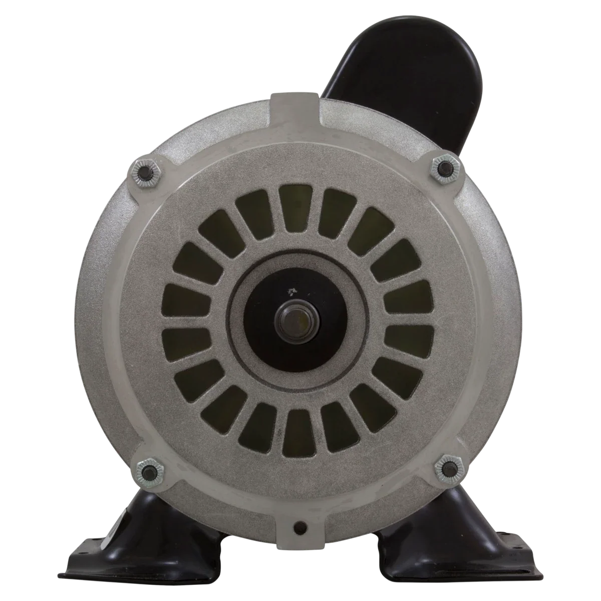 Nidec Motor Corp/US Motors 3.0 HP 2-Speed 48Y Frame Motor (SPH30FL2S) — shaft view