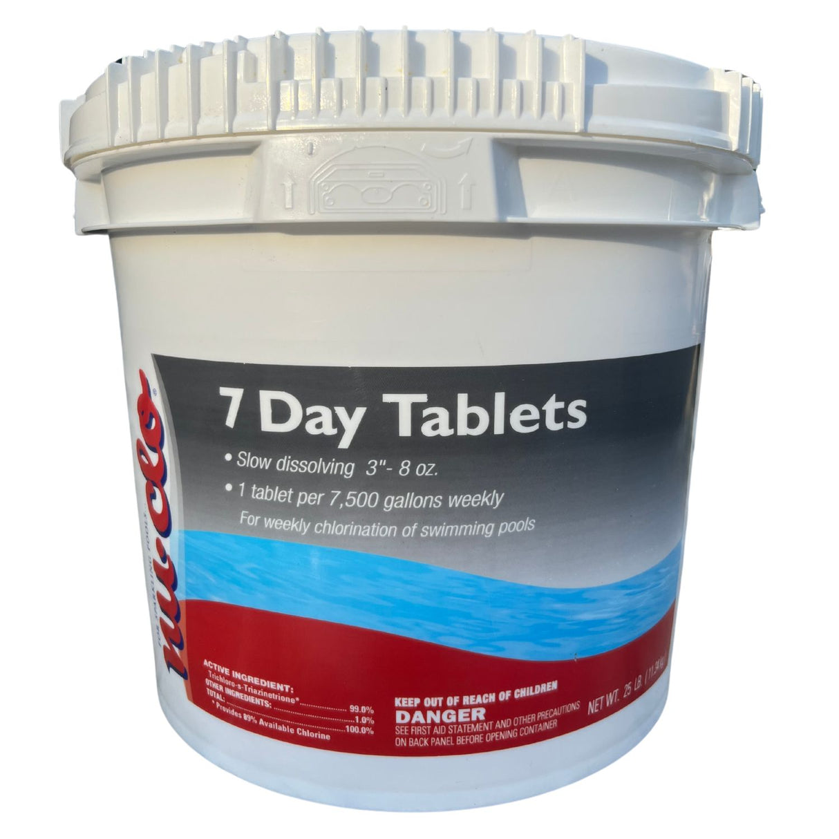 Nu-Clo® 3" Chlorine Tabs | 25LB