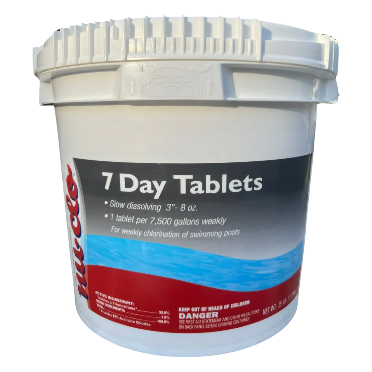 Nu-Clo 3" Chlorine Tabs | 25LB