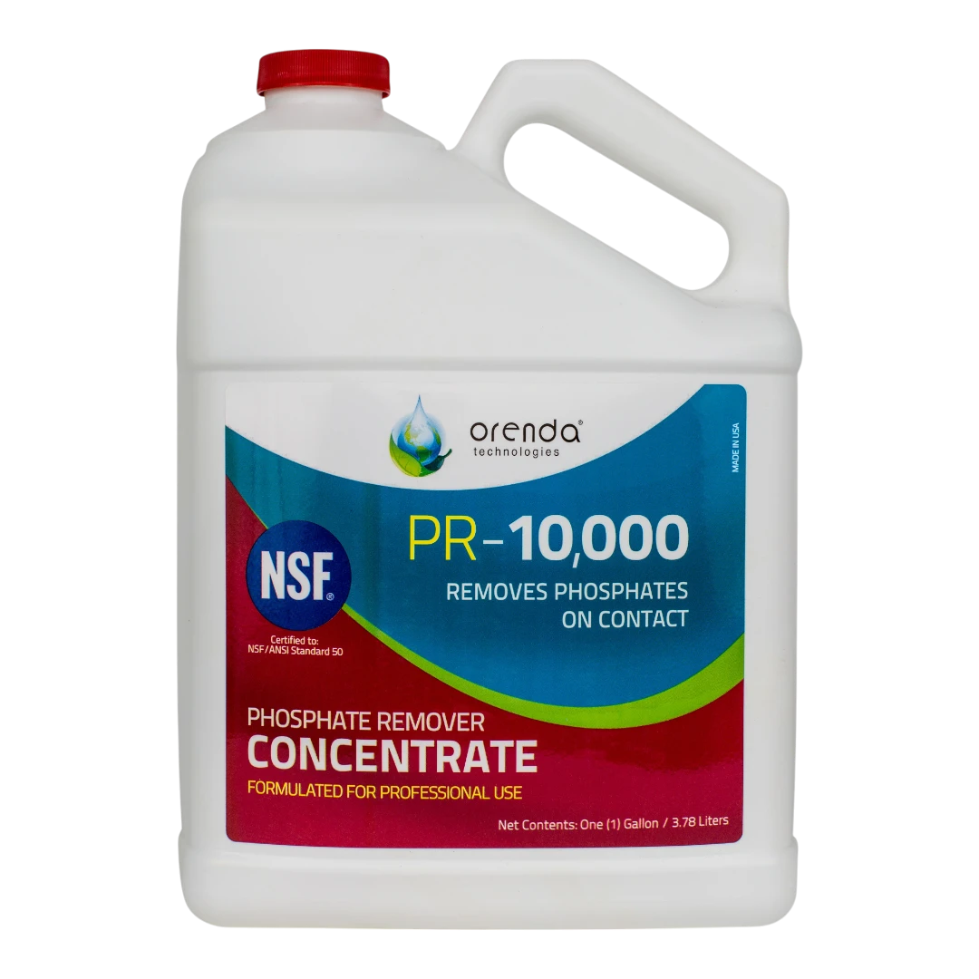 Orenda PR-10,000 Phosphate Remover for effective pool maintenance