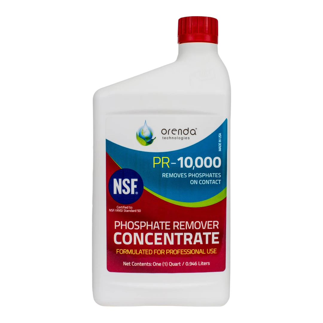 Orenda PR-10,000 Phosphate Remover for effective pool maintenance