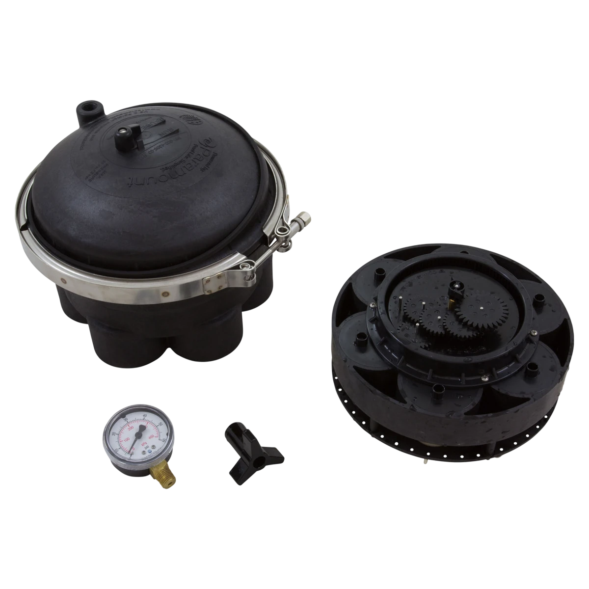 Paramount Complete Water Valve 6-Port 2 Inch (004302418403) — included parts