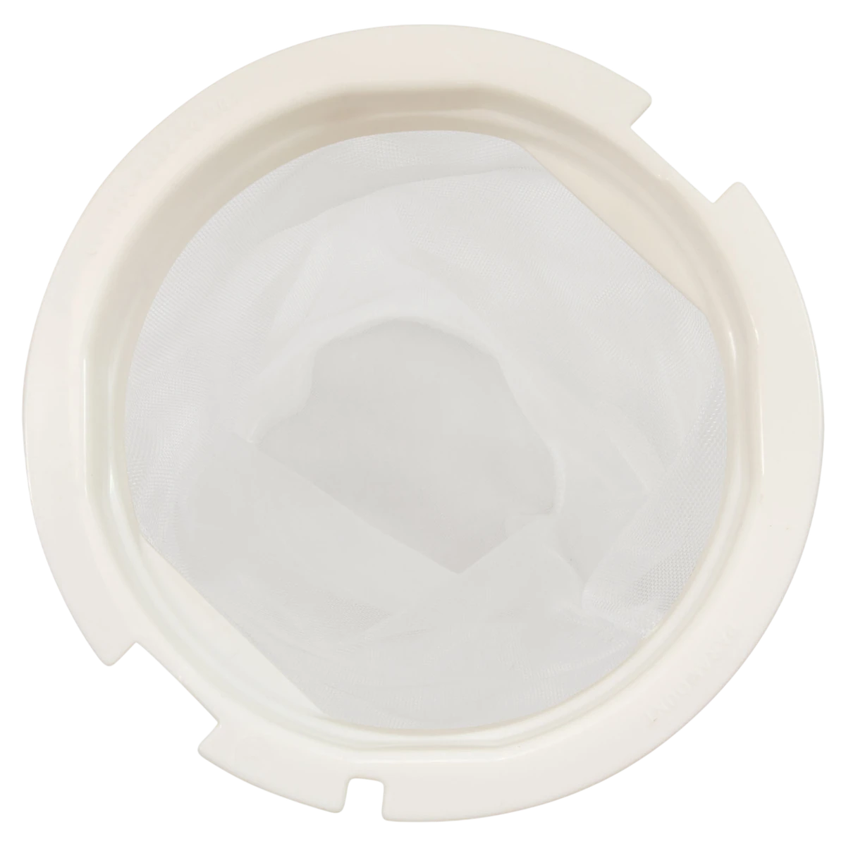 Paramount Leisure Industries Debris Canister Fine Mesh Bag 600 Micron (004-152-4517-00) — top view