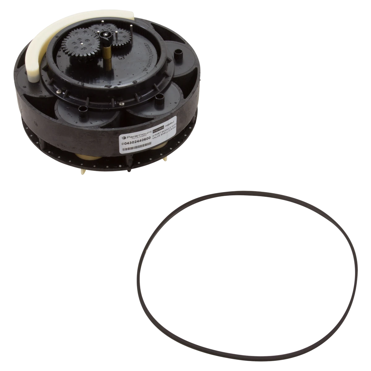 Paramount Leisure Industries In-Floor Cleaning 4-Port Gear Module (004-302-4406-00)