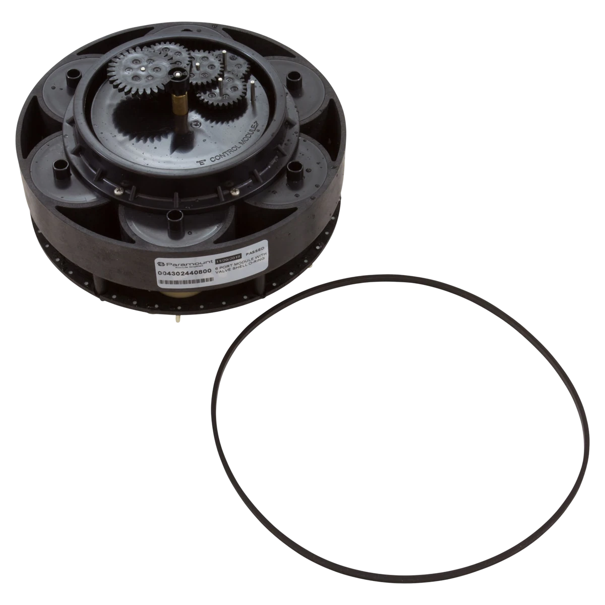 Paramount Leisure Industries 6-Port Water Valve Module (004-302-4408-00)