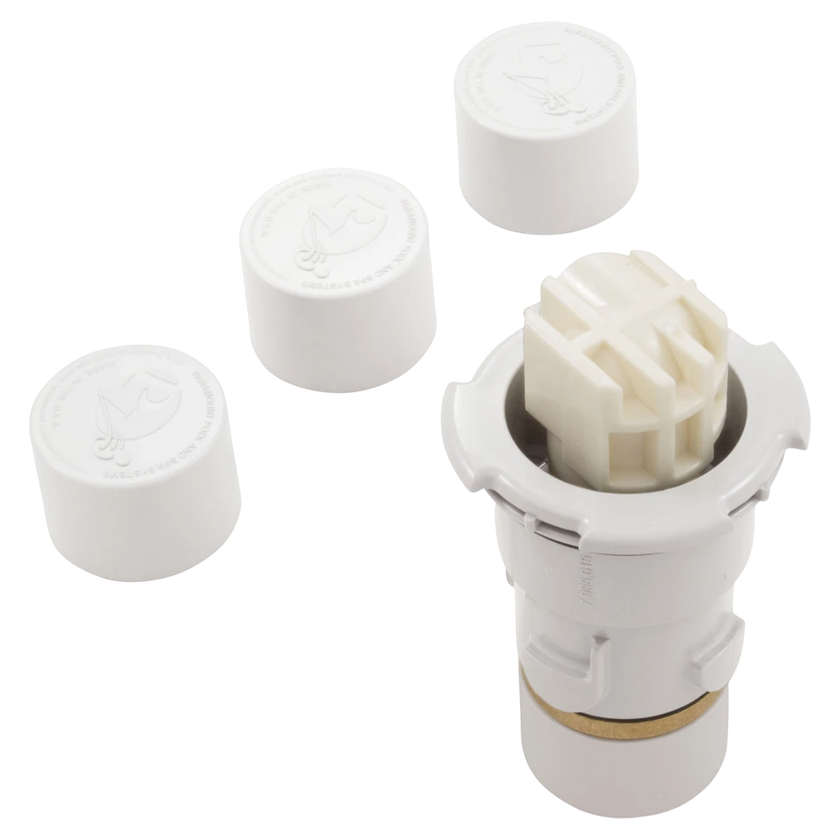 Paramount Leisure Industries PCC2000 Step Nozzle (004-552-5032-01) — reverse view