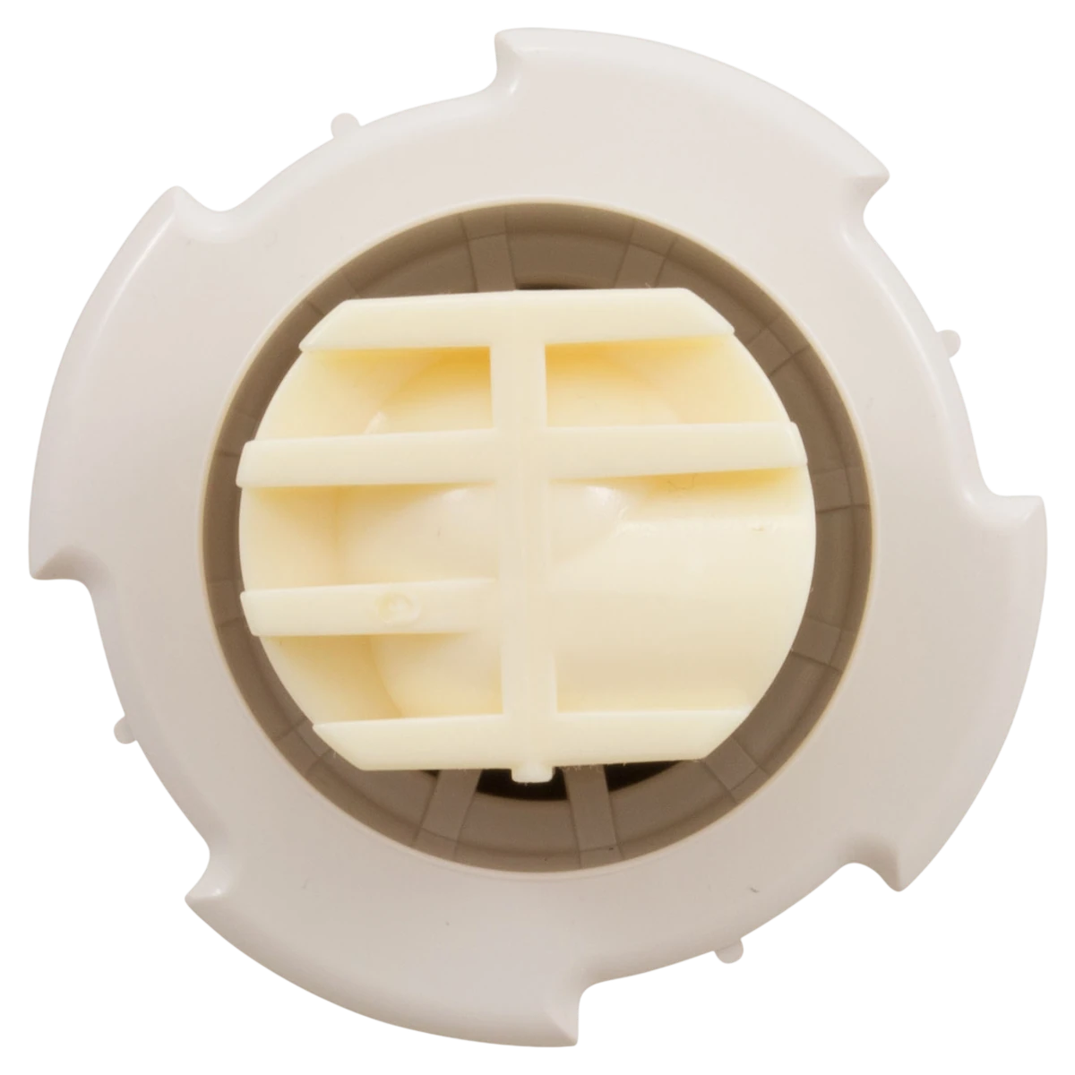 Paramount Leisure Industries PV3 Pop-Up Nozzle w/ Caps (004-627-5060-01) — top view