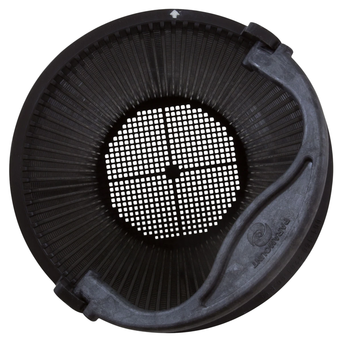 Paramount Leisure Industries Leaf Canister Debris Basket DDC/EDC (005-152-2207-00) — top view