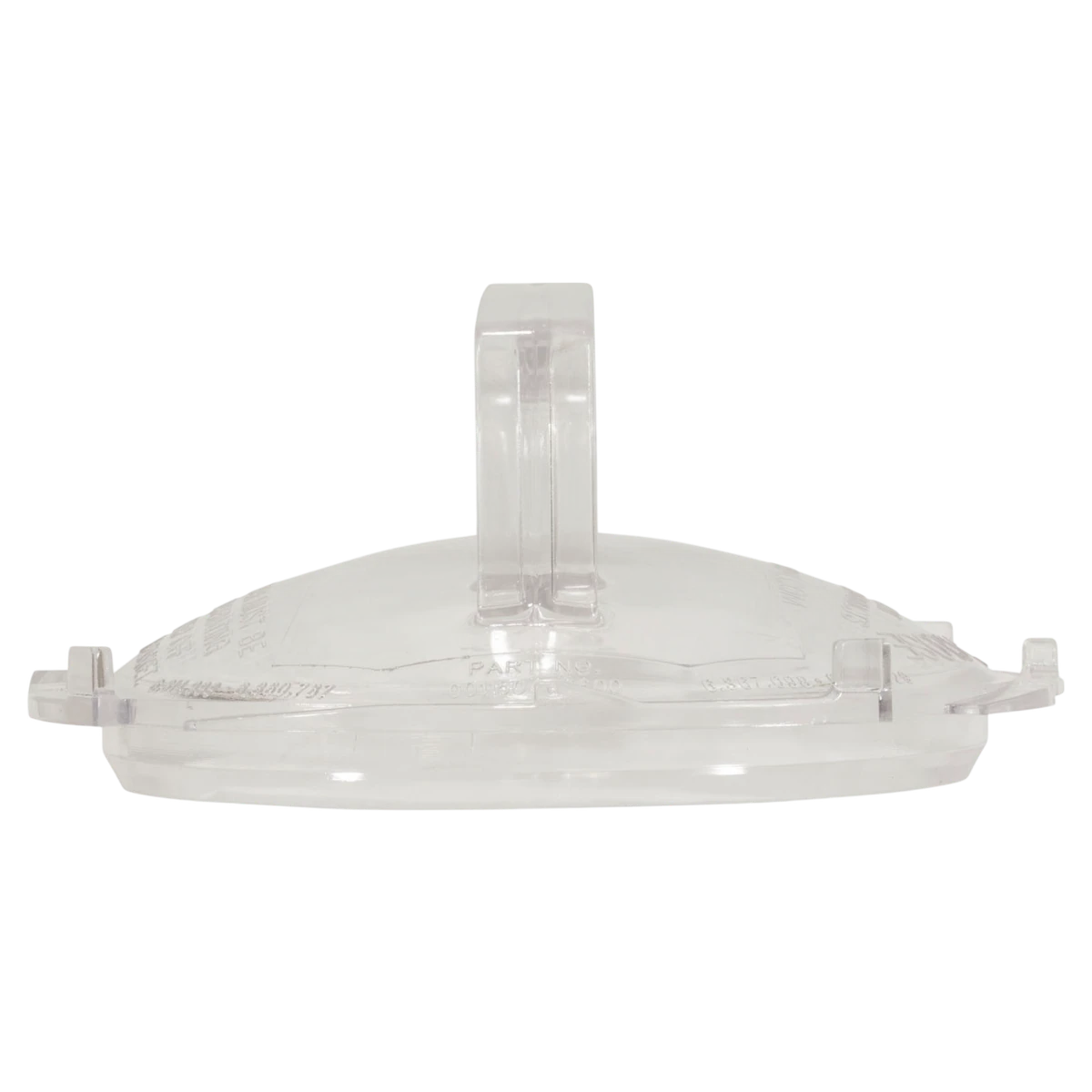 Paramount Leisure Industries Debris Canister Internal Lid (005-152-4580-00) — side 1 view