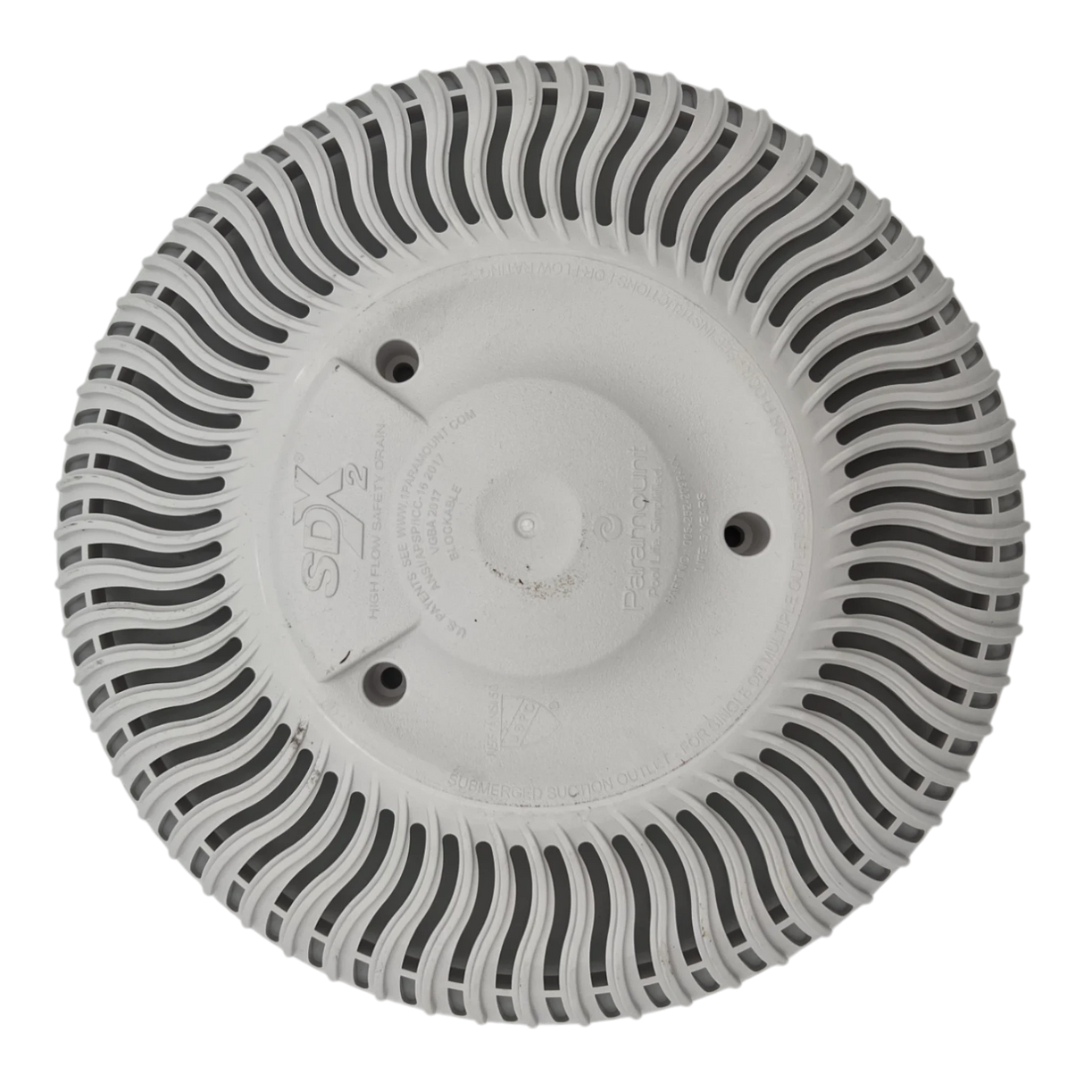 Paramount SDX2 Retro Drain Cover