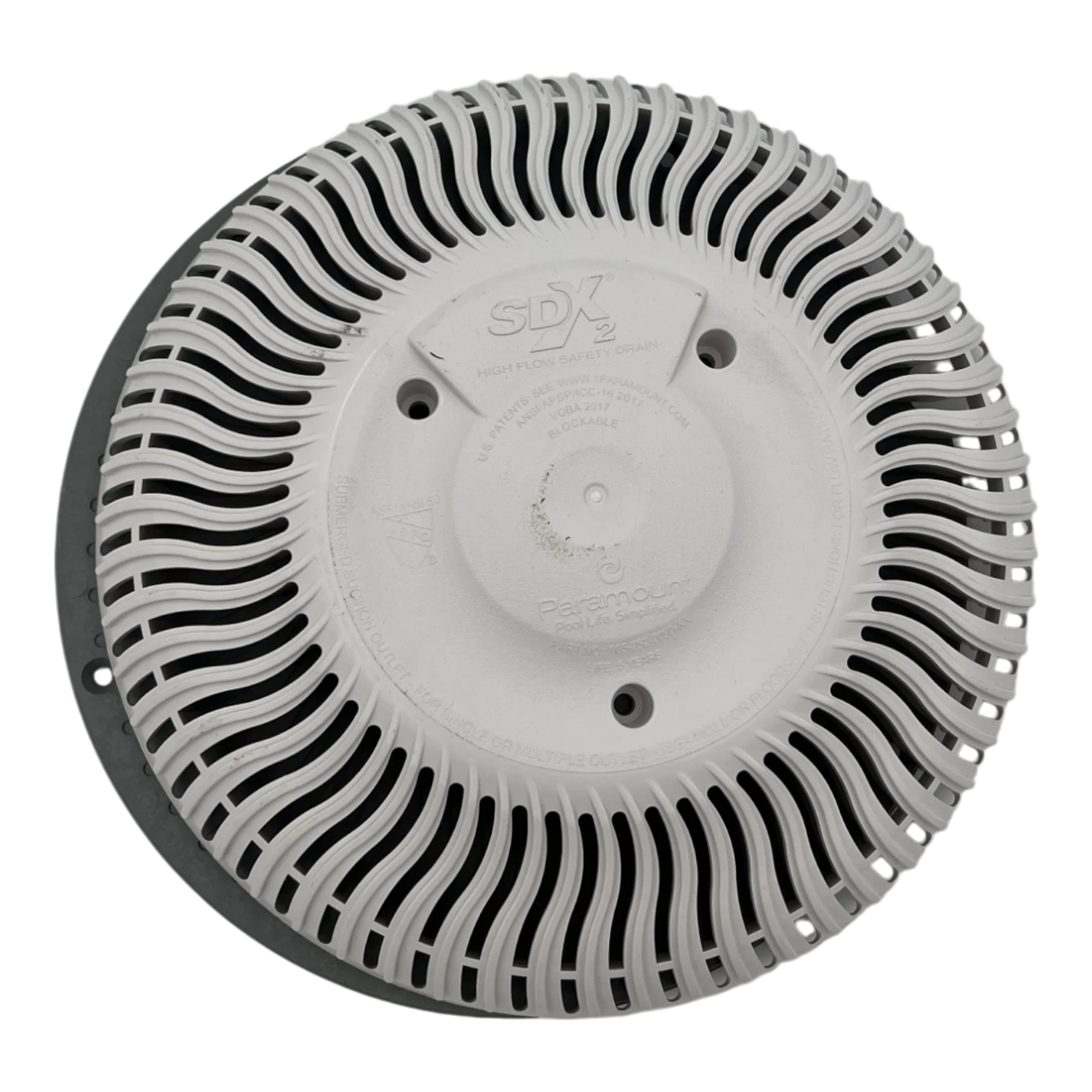 Paramount SDX2 Retro Drain Cover