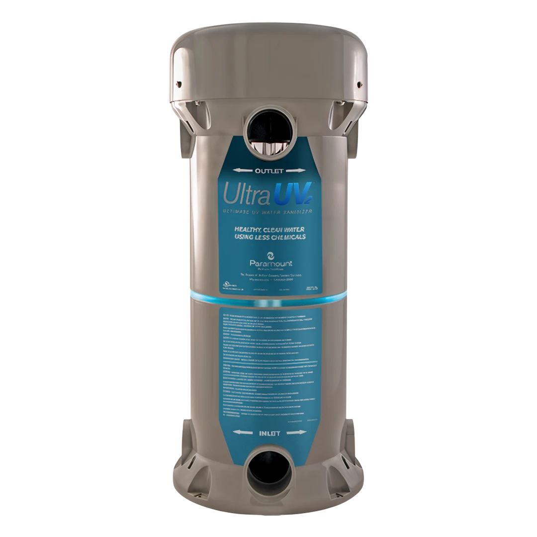 Paramount Ultra UV2 pool water sanitizer system with dual UV lamps