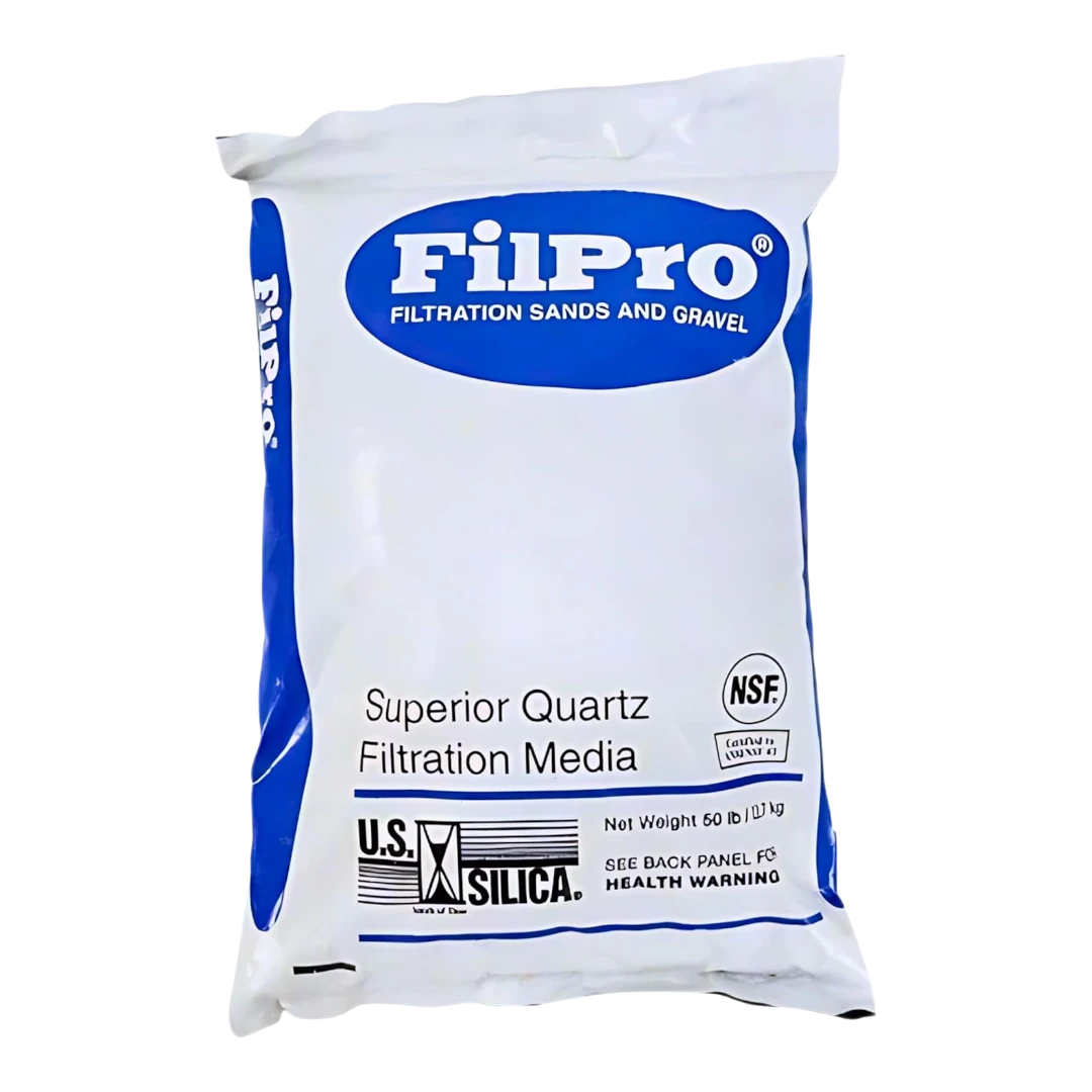 Pea Gravel for Swimming Pool Sand Filter, 50 lb Bag - EZ Pools