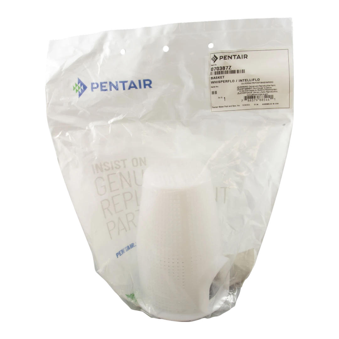 Pentair Pump Basket for Whisperflo & Intelliflo Pumps | 070387Z - EZ Pools