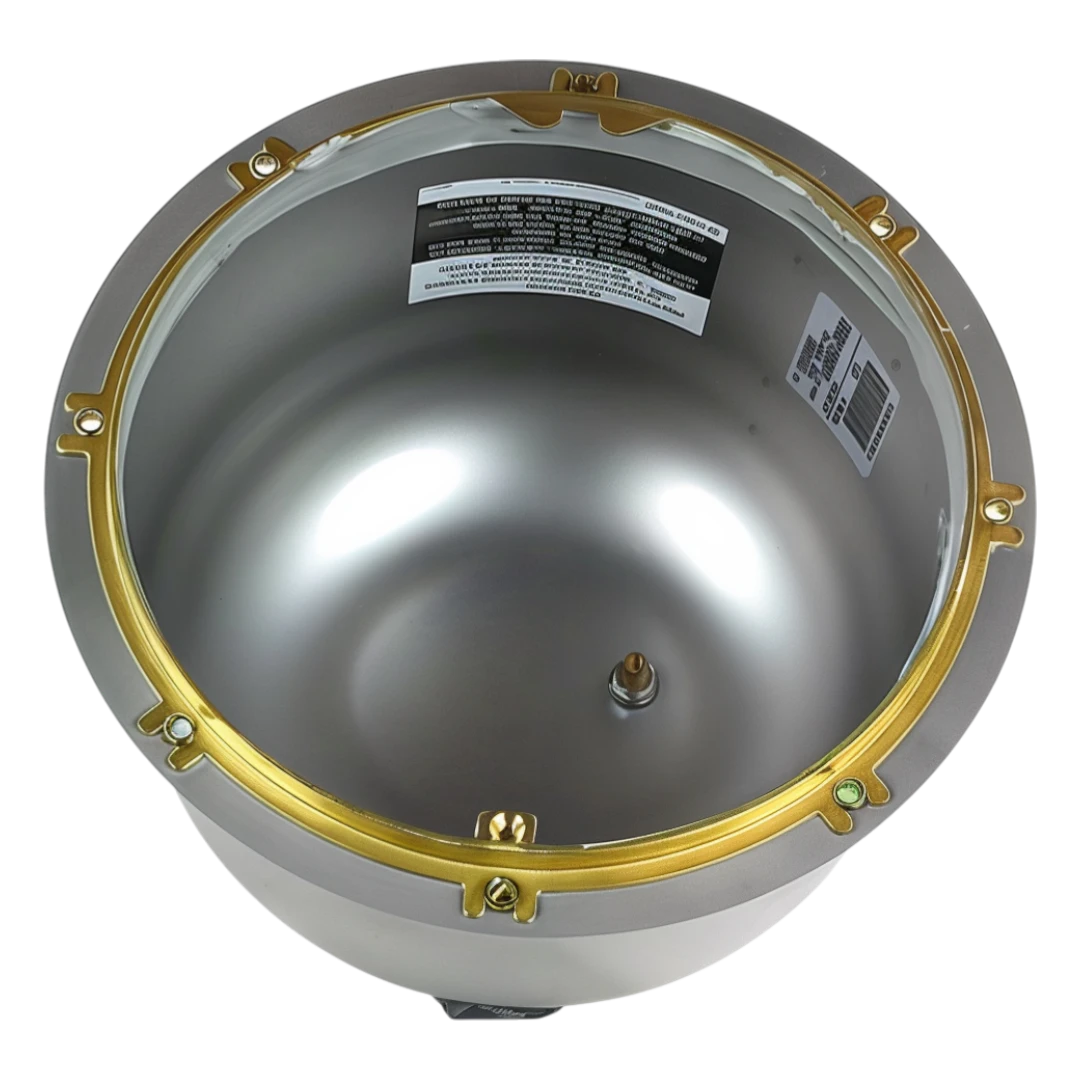 Pentair 1 inch large stainless steel pool light niche with top hub