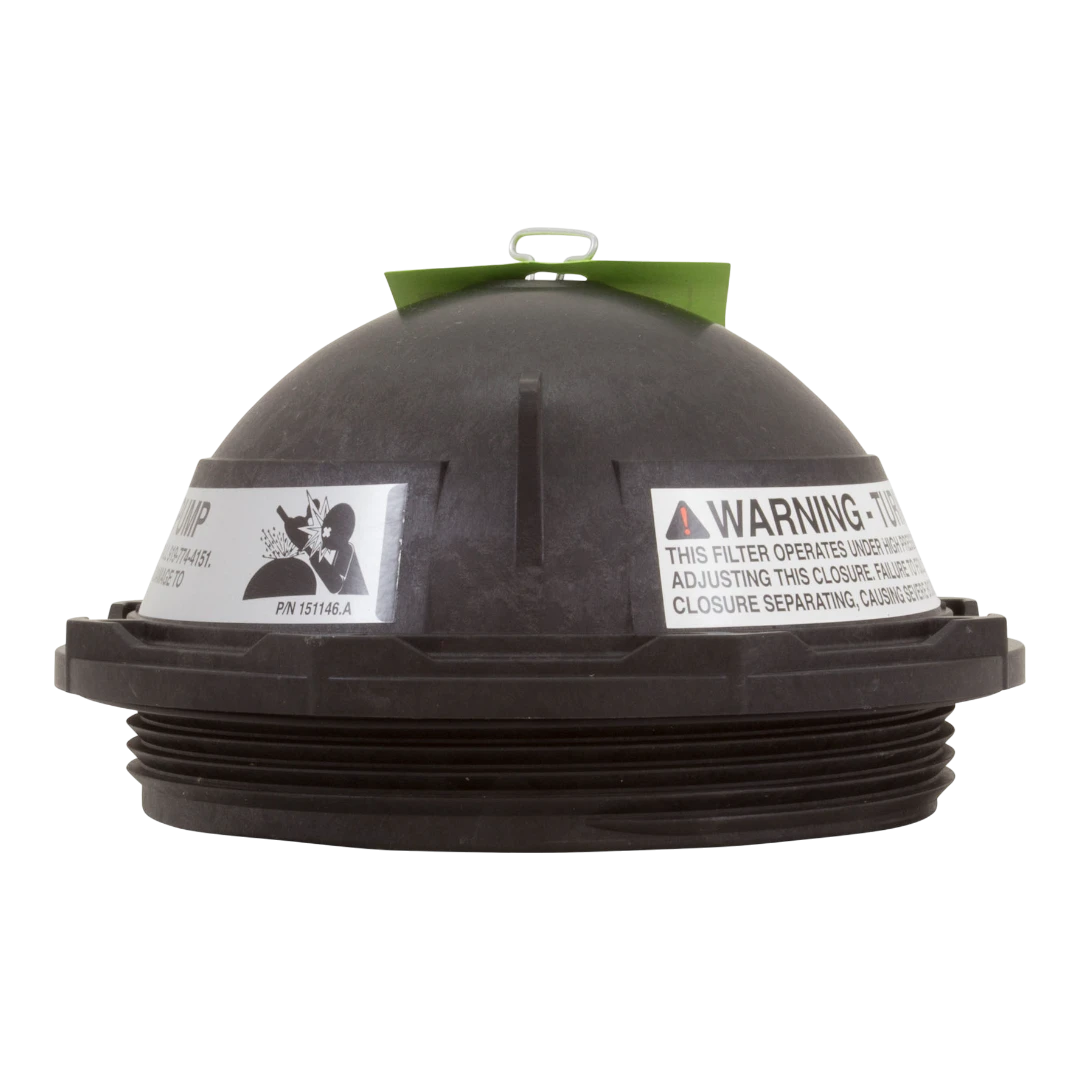 Pentair 152519z - Triton II 6 inch buttress thread closure - front