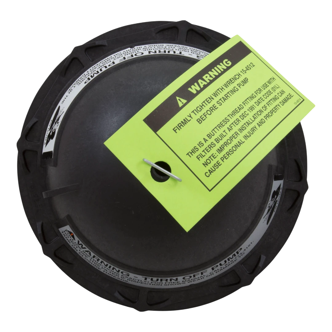 Pentair 152519z - Triton II 6 inch buttress thread closure - top