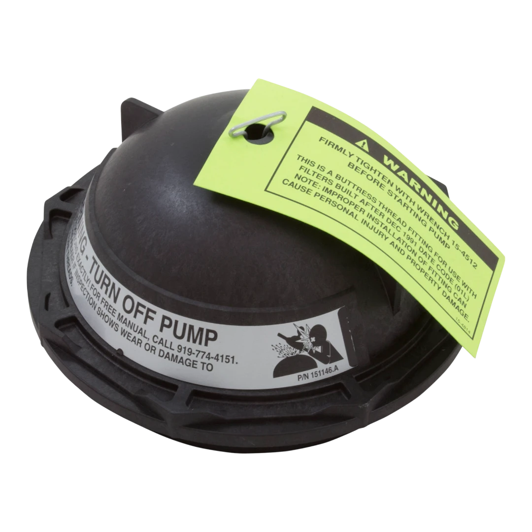 Pentair 152519z - Triton II 6 inch buttress thread closure