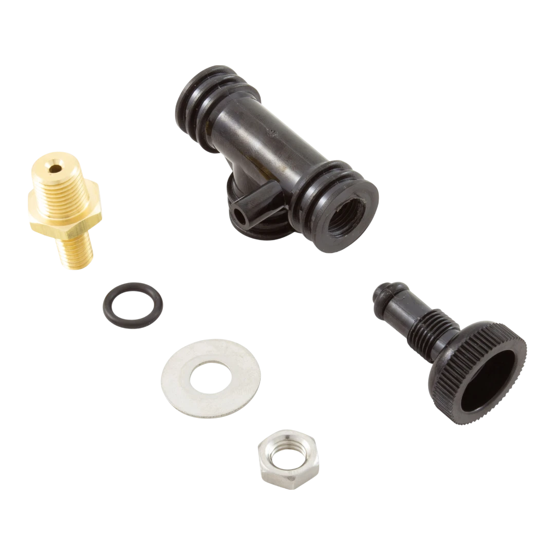 Pentair 154687 air bleeder fitting package components
