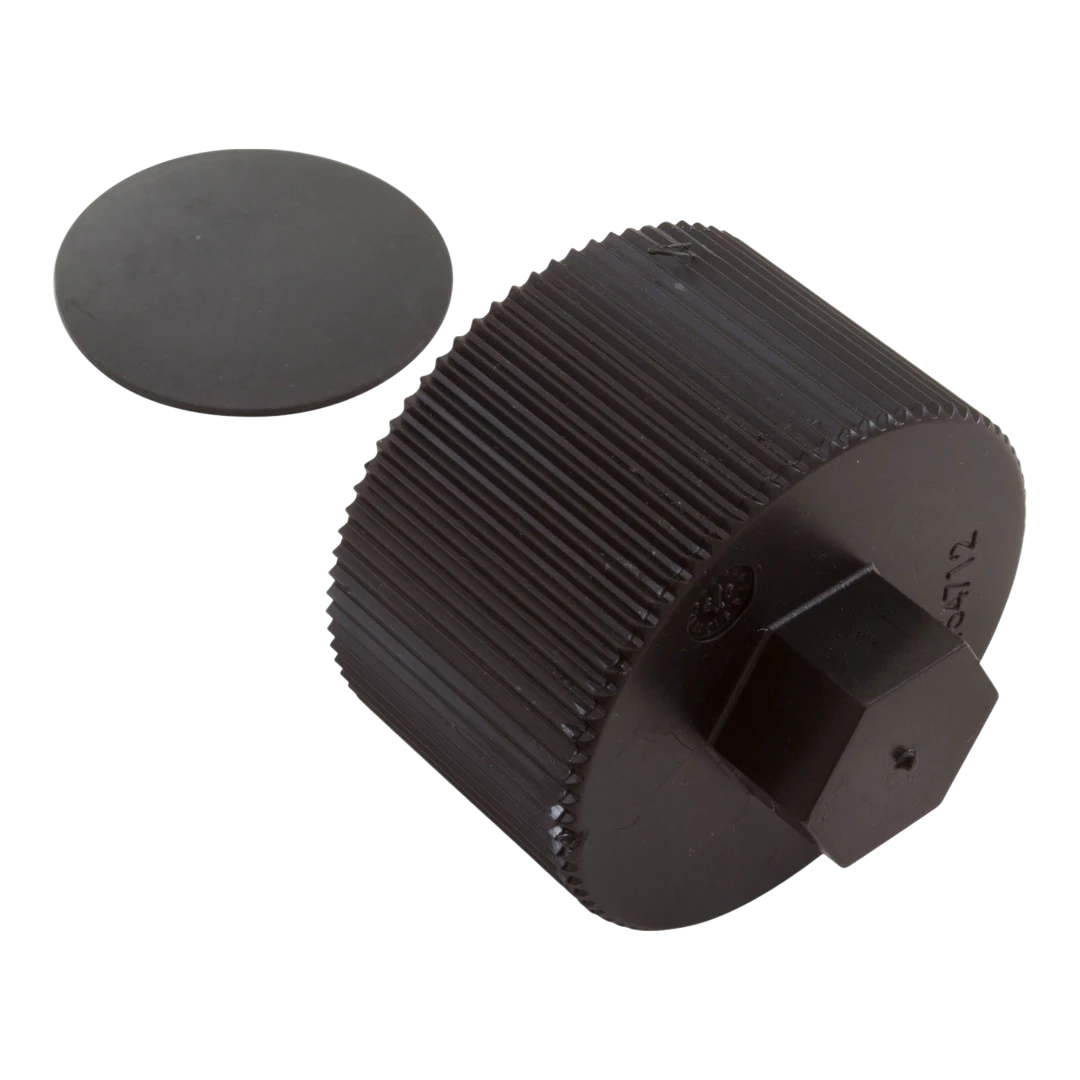 Pentair Sand Filter Drain Cap with Gasket for pool sand filters