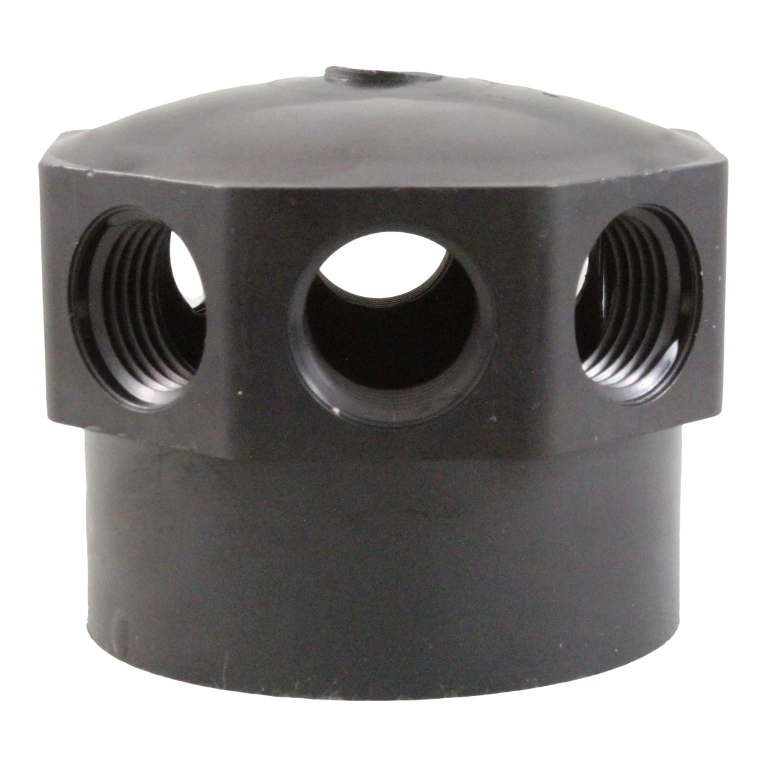 Pentair 154763 lateral hub assembly for Triton II pool filters