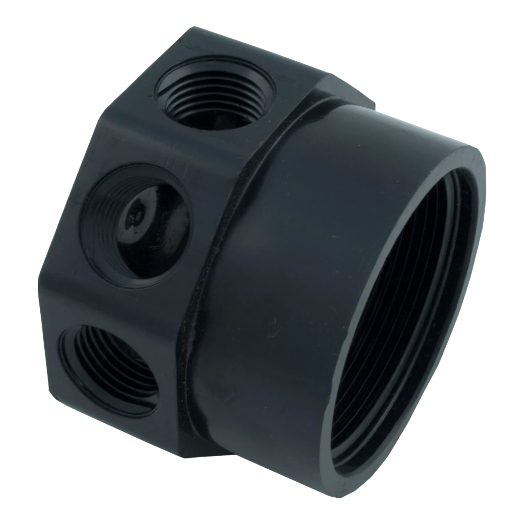 Pentair 154763 lateral hub assembly for Triton II pool filters