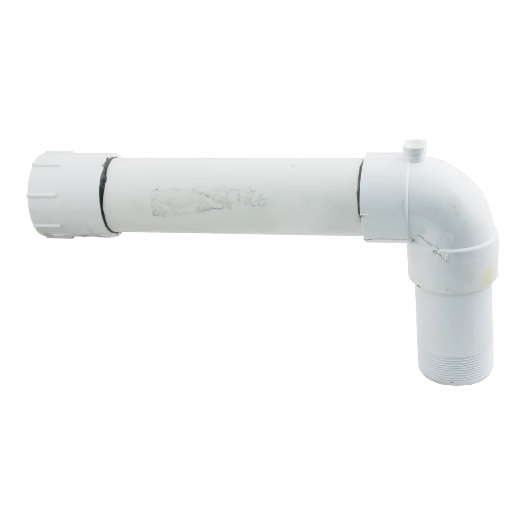 Pentair 154807 lower piping assembly - side