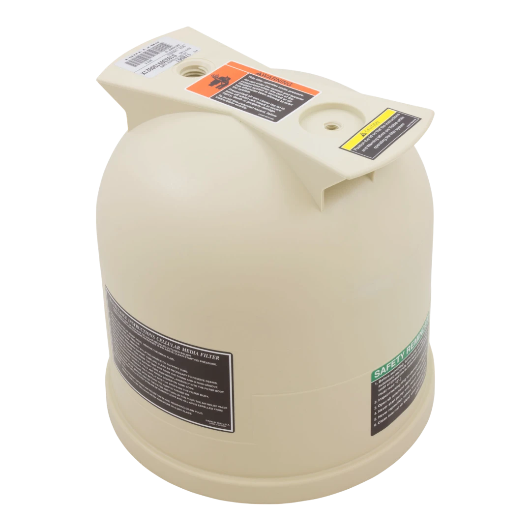 Pentair 178561 almond lid for Clean & Clear pool filters