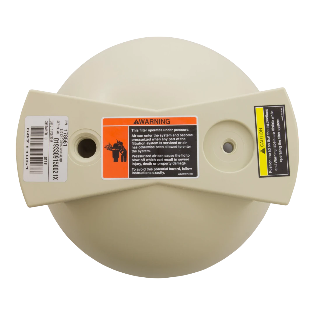 Pentair 178561 lid assembly - top