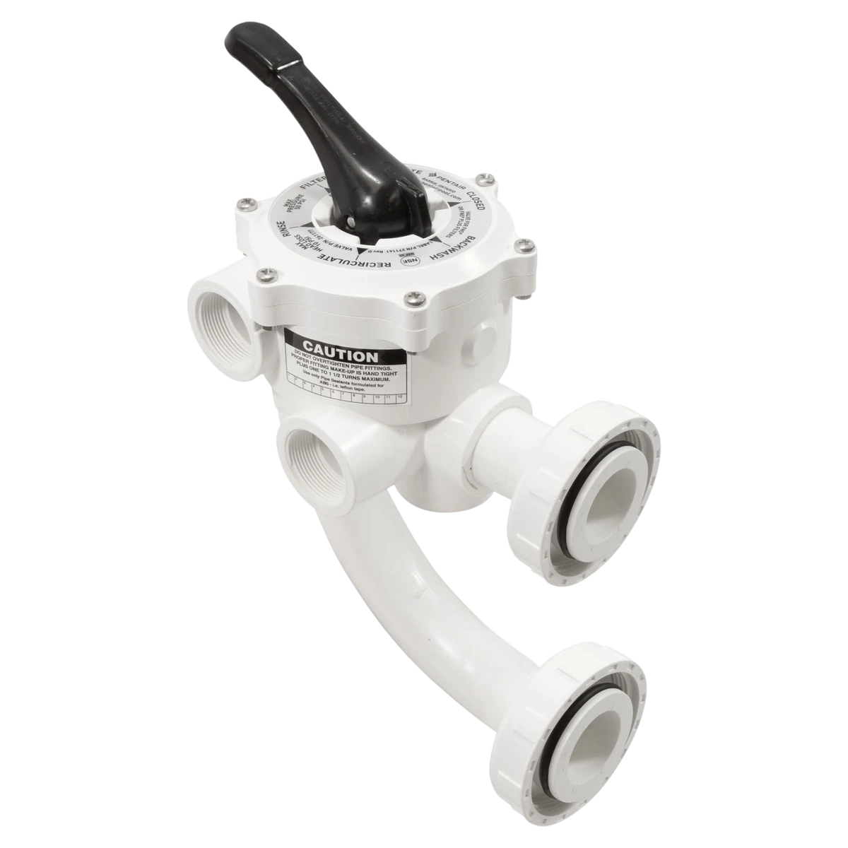 Pentair Multiport Valve 1-1/2" Side Mount DE (261177)