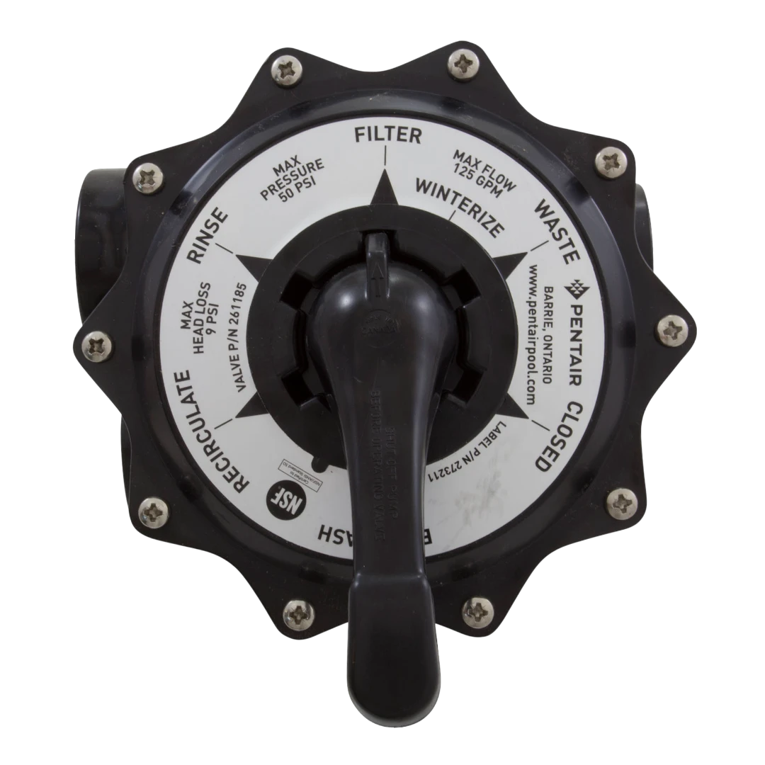 Pentair 261185 Multiport Valve - Top
