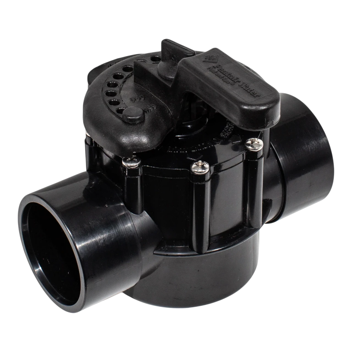 Pentair 263027 2-Inch CPVC Diverter Valve - Reverse View