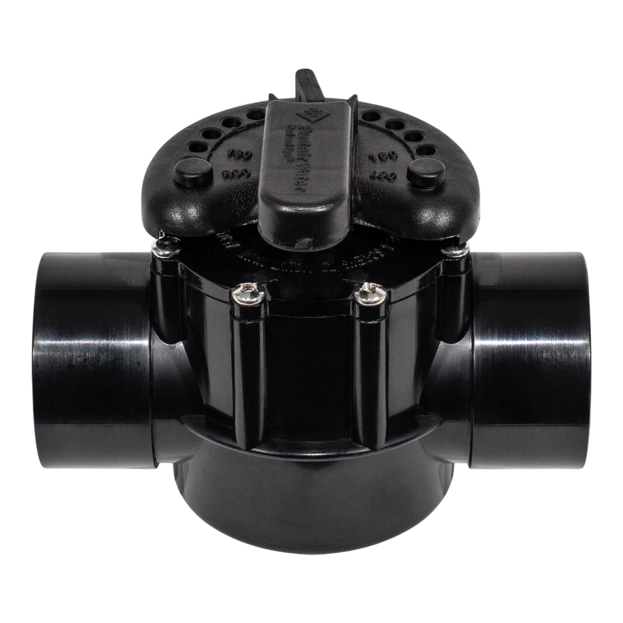 Pentair 263027 2-Inch CPVC Diverter Valve - Side View