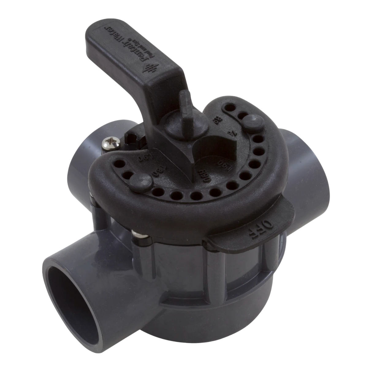 Pentair 263037, 3-Port Valve, 1.5 inch Slip, 2 inch Spigot