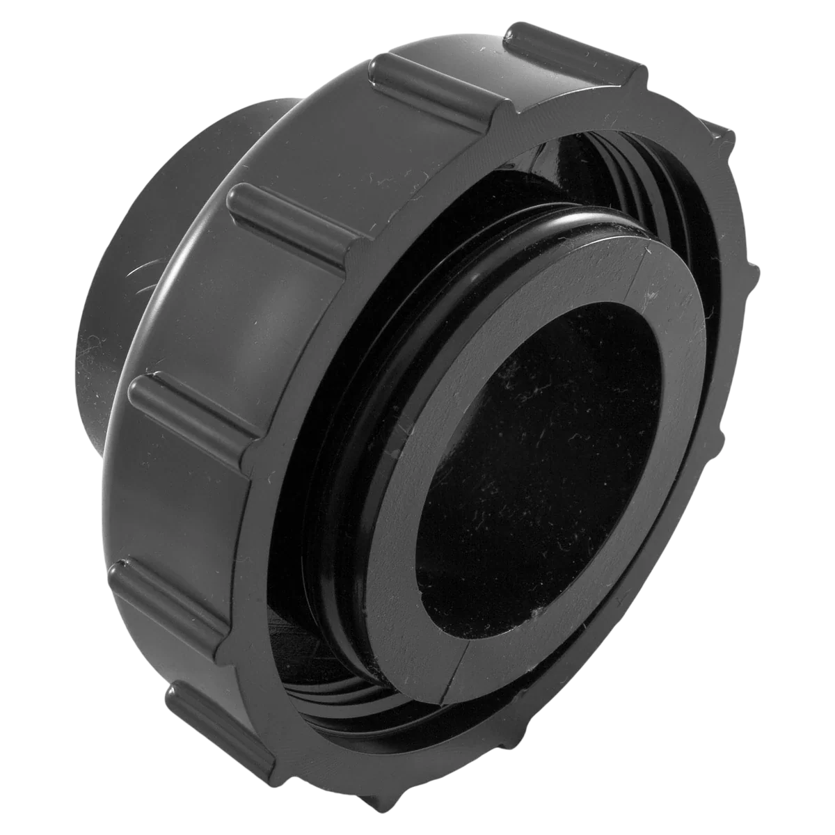 Pentair Bulkhead Adapter Kit 2" (270004) — union reverse view