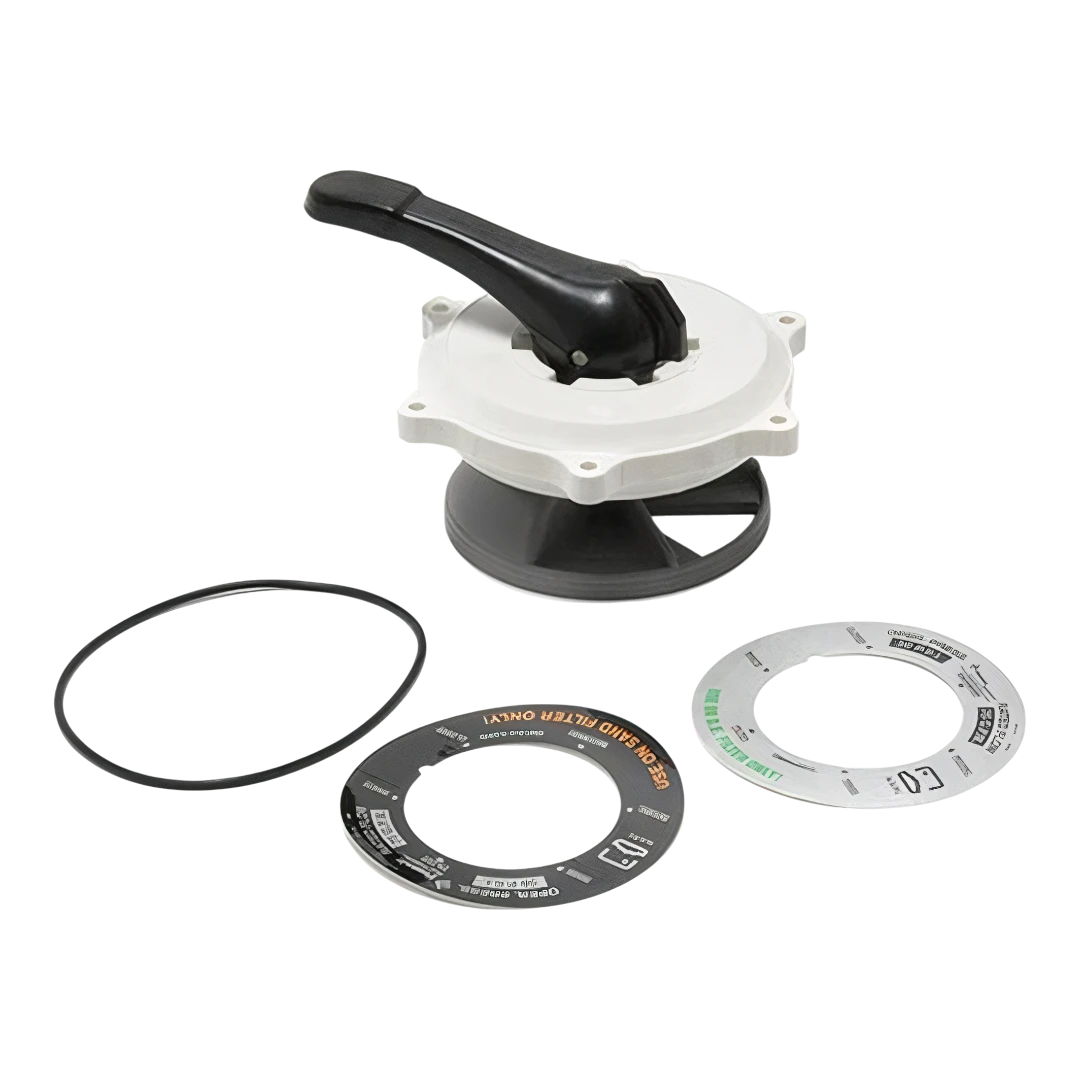 Pentair 270068 1.5-Inch Multiport Valve Top Assembly