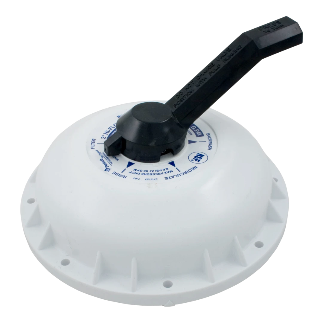 Pentair 272422 Hi-Flow 2 inch valve top assembly replacement