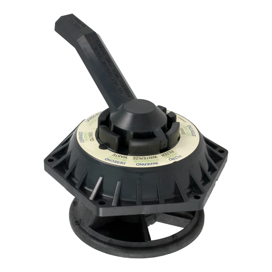 Pentair 272531 Hi-Flow Top Valve Assembly for Multiport Valve